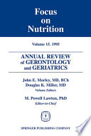 Annual review of gerontology and geriatrics.