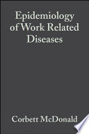 Epidemiology of work related diseases