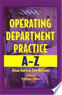 Operating department practice A-Z