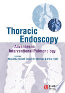 Thoracic endoscopy advances in interventional pulmonology /
