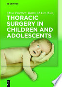 Thoracic surgery in children and adolescents /