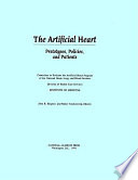 The artificial heart prototypes, policies, and patients /