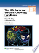 The M.D. Anderson surgical oncology handbook /