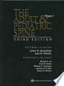 The adult and pediatric spine /