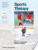 Sports therapy services organization and operations /