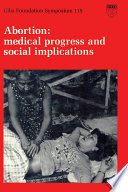 Abortion medical progress and social implications.