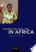 Children's palliative care in Africa.