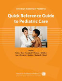 Quick reference guide to pediatric care