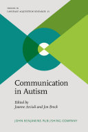 Communication in autism /