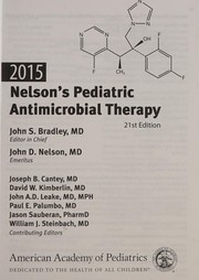2015 Nelson's pediatric antimicrobial therapy /