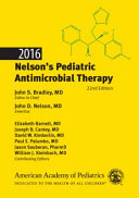 2016 Nelson's pediatric antimicrobial therapy /