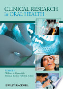 Clinical research in oral health