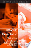 Medicines management a guide for nurses /