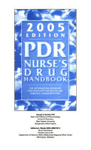 PDR nurse's drug handbook.