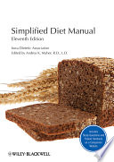 Simplified diet manual