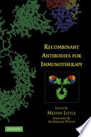 Recombinant antibodies for immunotherapy
