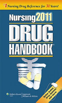 Nursing 2011 drug handbook