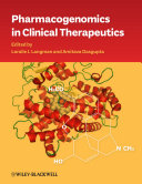 Pharmacogenomics in clinical therapeutics