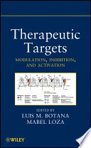 Therapeutic targets modulation, inhibition, and activation /