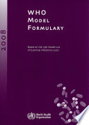 WHO model formulary 2008.