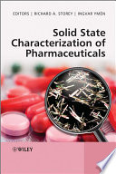 Solid state characterization of pharmaceuticals