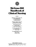 McGraw-Hill handbook of clinical nursing /
