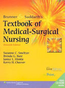 Brunner & Suddarth's textbook of medical-surgical nursing /