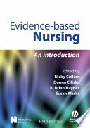 Evidence-based nursing an introduction /