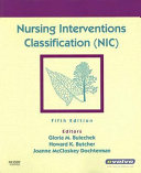 Nursing interventions classification (NIC) :