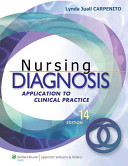 Nursing diagnosis : application to clinical practice /