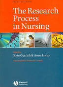 The research process in nursing /