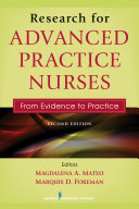 Research for advanced practice nurses : from evidence to practice /