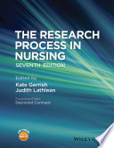 Research process in nursing /
