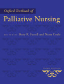 Oxford textbook of palliative nursing