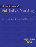 Oxford textbook of palliative nursing