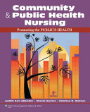 Community and public health nursing : promoting the public's health /