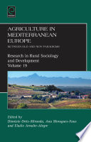 Agriculture in Mediterranean Europe between old and new paradigms /
