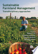 Sustainable farmland management transdisciplinary approaches /