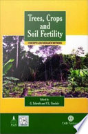 Trees, crops, and soil fertility concepts and research methods /