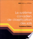 Le système canadien de classification des sols