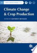 Climate change and crop production