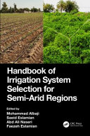 Handbook of irrigation system selection for semi-arid regions /