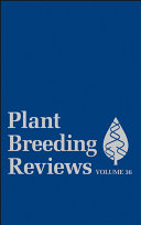 Plant breeding reviews