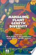 Managing plant genetic diversity