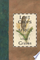 Lost crops of Africa