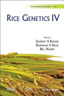 Rice genetics IV proceedings of the fourth International Rice Genetics symposium, 22-27 October 2000, Los Baños, Philippines /