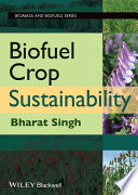 Biofuel crop sustainability