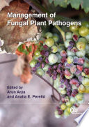 Management of fungal plant pathogens