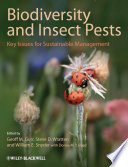Biodiversity and pests key issues for sustainable management /