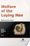 Welfare of the laying hen